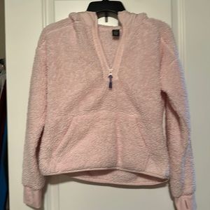 Fleece active hoodie